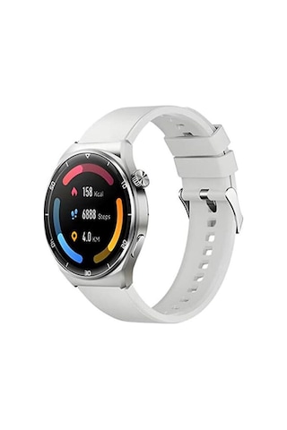 QCY GT2 Akıllı Saat (Distribütör Garantili) Gri