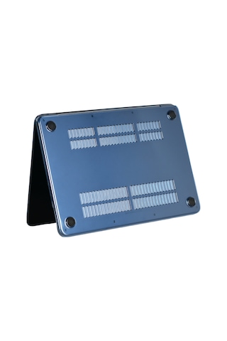 Buradabulabilirsin Macbook Uyumlu Neo Şeffaf Macbook Uyumlu Kapak - Mavi Bbz