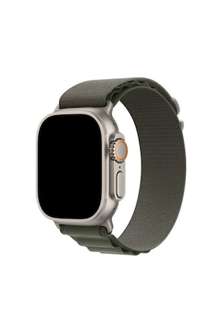Apple Watch Uyumlu 42mm 44mm 45mm 49mm 1/2/3/4/5/6/se/7/8/ultra Kordon Mountain Loop Kordon