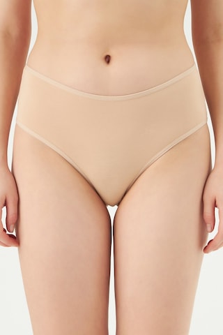Eros 710 Klasik Yüksek Bel Kadın Slip Külot 3 Lü Paket 3 Renk Çok Renkli