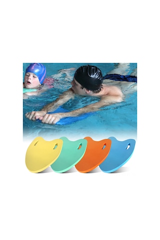 Xindoker Eva Yüzme Egzersiz Tahtası A Tipi , Hafif, Güven Artırıcı, 3 Adet Paket, Mavi Mavi