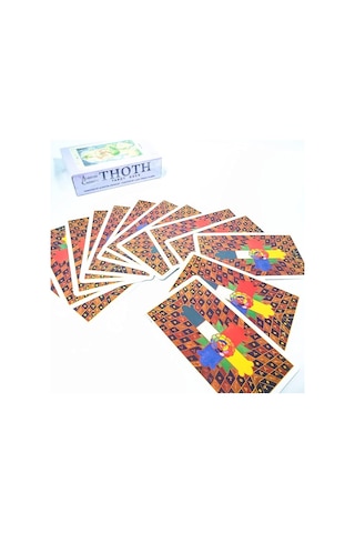 Aleister Crowley Thoth Tarot Deck Taros Kartı