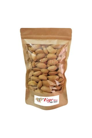 Datça Kabuklu Nurlu Sıralı Badem 1 KG