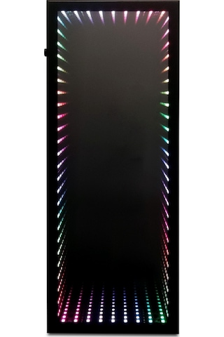 Quadro Qt100 Titan Usb 3.2 Rgb Atx Mid Tower Siyah Kasa