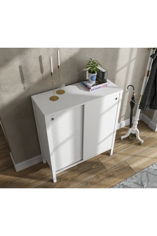 Sakura Frn-20047 Helen Ayakkabılık Beyaz