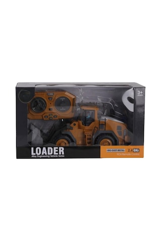 Bc1055-klasik Metal Ağızlı Buldozer