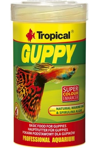 Tropical Guppy 25 ML 50 G