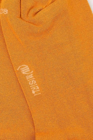 Mısırlı Kadın Bambu Tekli Hardal Yazlık Patik Çorap M 72200 H Hardal