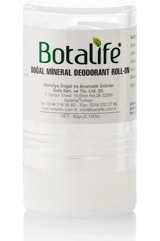 Botalife Doğal Mineral Roll-On 60 G Botalife Doğal Mineral Roll-On 60 G
