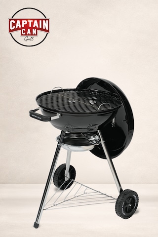 Set&go47 Kömürlü Mangal Siyah