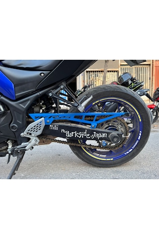 Yamaha R-25 Zincir Koruması Mavi