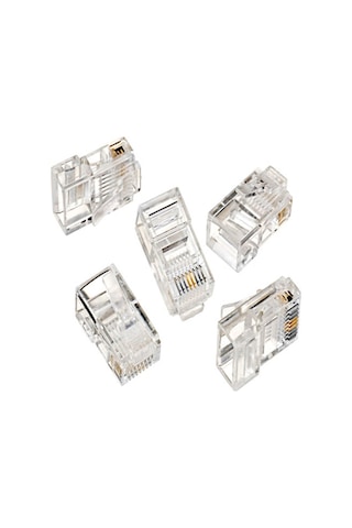 S-Link Sl-6P2C Rj-11 100'Lük Konnektör
