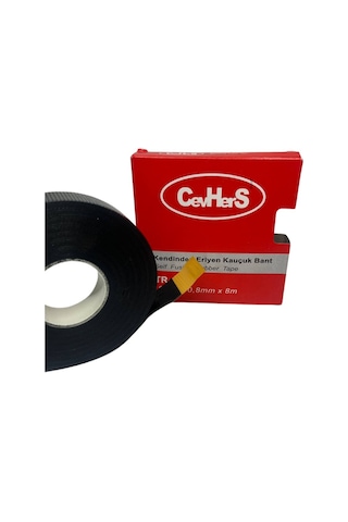 Kendinden Eriyen Kauçuk Bant 19mm 8 Metre Elektrik Bandı