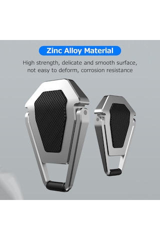 Vkemall Çinko Allyuminyum Dizüstü Bilgisayar/tablet Katlanabilir Tutucu: Yük Dayanımı Yüksek, Soğutma Etkili