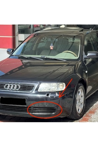 Audi A3 Tampon Köşe Izgaraları Sol