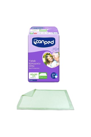 Yatak Koruyucu Örtü Ekstra Örtü 60cm 90cm 10'lu