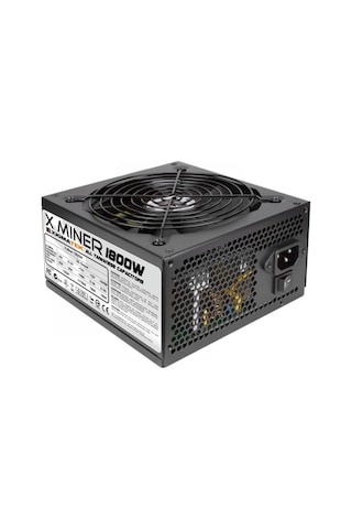 Xıgmatek Bt-1800 En9757 X Mıner 1800W 92Plus Gold 14Cm Fan Power