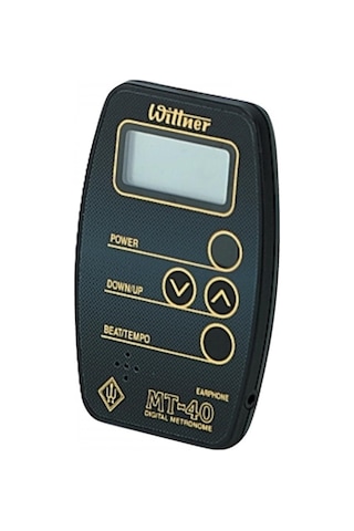 Wittner Mt-40 Dijital Metronom Lcd Ekran Kulaklık Çıkışı Ritim Eğitimi