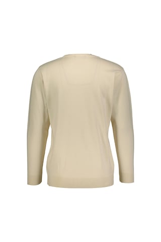 Finesuits Erkek Düz Yünlü Kazak 2422201003.dzoyr Kemik