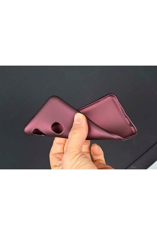 Samsung Uyumlu Galaxy A40 Kilif Zore Premier Silikon Kapak 566285882