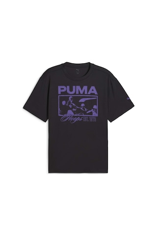 Puma 685441-02 Rival Rage Tee 1 Tişört Erkek T-shirt Siyah