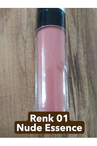 Mon Amour Matte Liquid Lipstick Pastel Daylong Waterproof Mat Likit Ruj 10 Saat Kalıcı 01 Nude Essence/kahve Şeftali Çok Renkli
