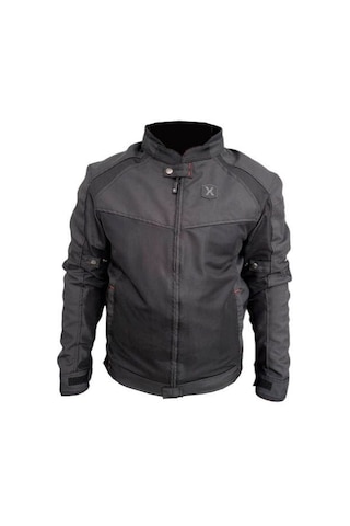 X Speed X-evo Fileli Yazlık Motosiklet Montu Siyah