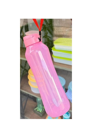 Aquavibe Şişe 1.2 Litre Pipetli Gizemli Yeşil Pembe