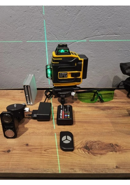 Ryndor Lazer Hizalama Mur-lrz01 12v 1,5ah Ryndor