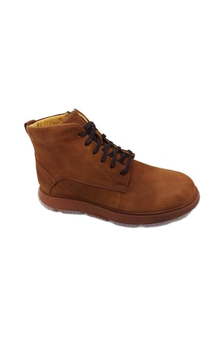 Dr. Flexer Dr.flexer 165102-587 Hakiki Nubuk Deri Erkek Bot Taba