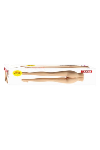 Erotixshop Ultra Gerçekçi Realistik Dokuda İskelet Sistemli Dolgulu Kalca Bacak Mastürbatör 12 KG