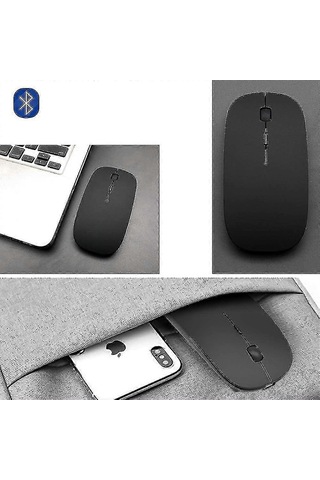Macbook Pro/macbook Air/ipad/dizüstü Bilgisayar/imac/pc İle Uyumlu Kablosuz Bluetooth Fare - Evet