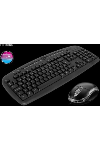 Frisby FK-146QU Kablolu Q Klavye Mouse Set
