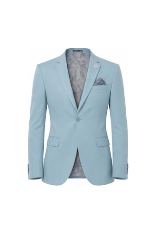 Plus Scorpion Erkek Mono Yaka Tek Düğmeli Çift Yırtmaçlı Blazer Ceket Premium Dokuma Kumaş, 8 Renk Mint
