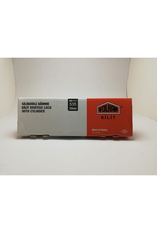 Volkan  Enka542  Silindirli Gömme Kilit 35 Mm