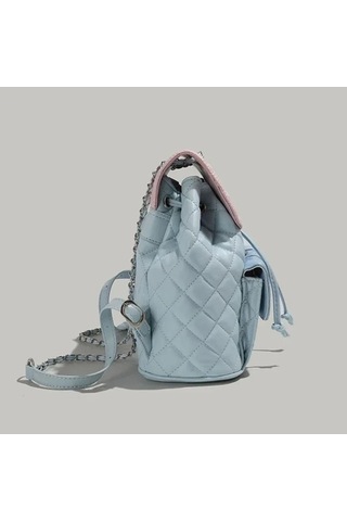 Zyzqstore Batı Tarzı Küçük Koku Kadın Yeni High-end Düz Renk Elmas Damalı Standart Elbise Çok Renkli