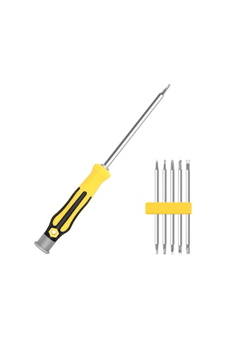 12'si 1 Arada Çok Fonksiyonlu Tornavida Seti Tornavida Özel Şekilli