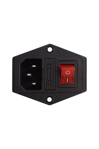 Besthome1 3d Yazıcı Güç Anahtarı Seti - 10a 250v, U Tipi Kablo, 1-gang