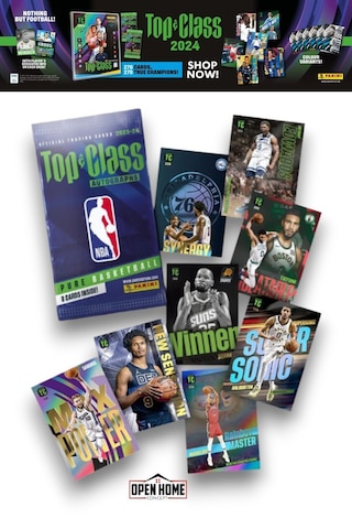 Panini Nba Top Class 2024 Koleksiyonluk Basketbolcu Kartları + 2 Paket 16 Adet Kart