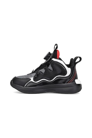 Pepino Fk25-1822 Filet Erkek Çocuk Basketbol Ayakkabısı Siyah - Kırmızı Siyah - Kırmızı