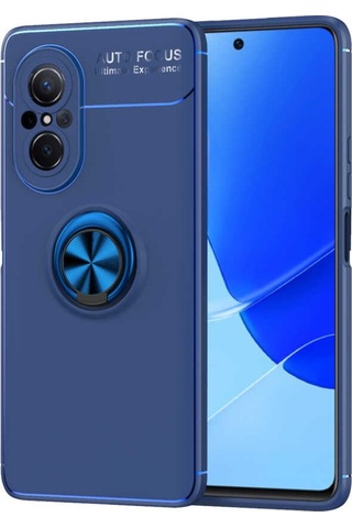 Huawei Nova 9 Se Kılıf Yüzüklü Magnetli Ravel Case Kapak