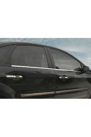 Ford Focus 2 Krom Cam Çıtası 4 Parça 2005-2011 Arası