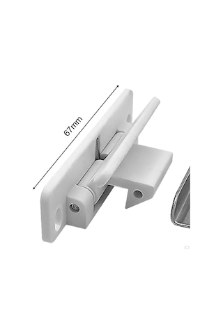 Siyah Rv Dolap Mandalları, Dolap Kapı Mandalı, Mandal Çekmecesi, Mutfak İçin Tutucu Mandalı