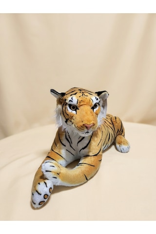 Peluş Kaplan 75 Cm Turuncu