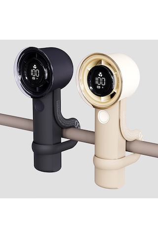 Vkemall Turbofan El Tipi Taşınabilir Turbo Fan 3 Hız Ayarlanabilir Bebek Arabası Fanı S