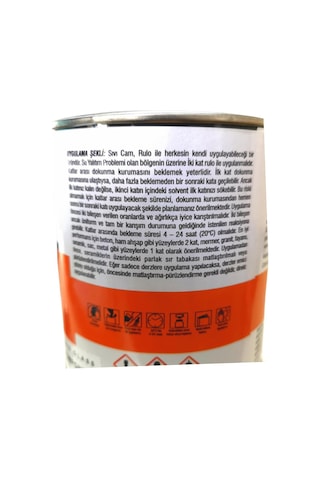 Liquid Likit Glass Sıvı Cam Su Yalıtım Su İzolasyonu Şeffaf Parlak 600 Gr. 500 Gr + 100 Gr
