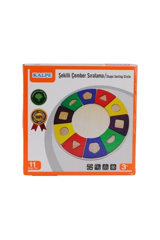 Arkhenx 1004-cs Chiva, Müzik Aletleri Ahşap Puzzle Bzs1 Standart