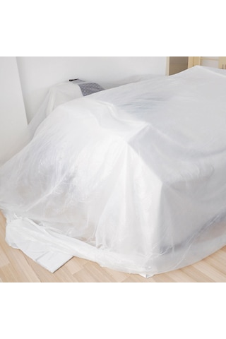 Hışır Örtü Boyacı Naylonu Eşya Zemin Koruma 20 M2 4X5 Metre N11.80