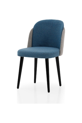 Colormix Safir Çift Papel Sandalye,mutfak,salon ,sandalye,bohem,buklet,mutfak Sandalyesi Mavi Model:38656435465341