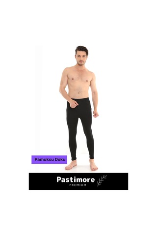 Yeni Sezon Terletmez Dayanıklı Rahat 7 Kat Sıcak Tutan Kışlık Termal Tayt Uzun İçlik Siyah